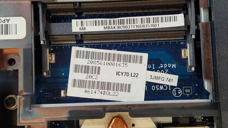 089-014-006 Ноутбук ACER Aspire 7520G-502G16Mi (ICY70) #12