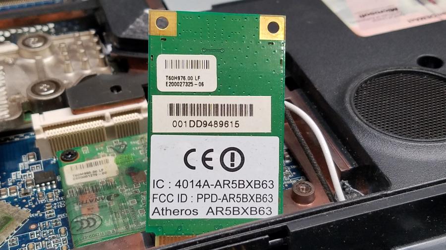 089-014-006 Ноутбук ACER Aspire 7520G-502G16Mi (ICY70) #13