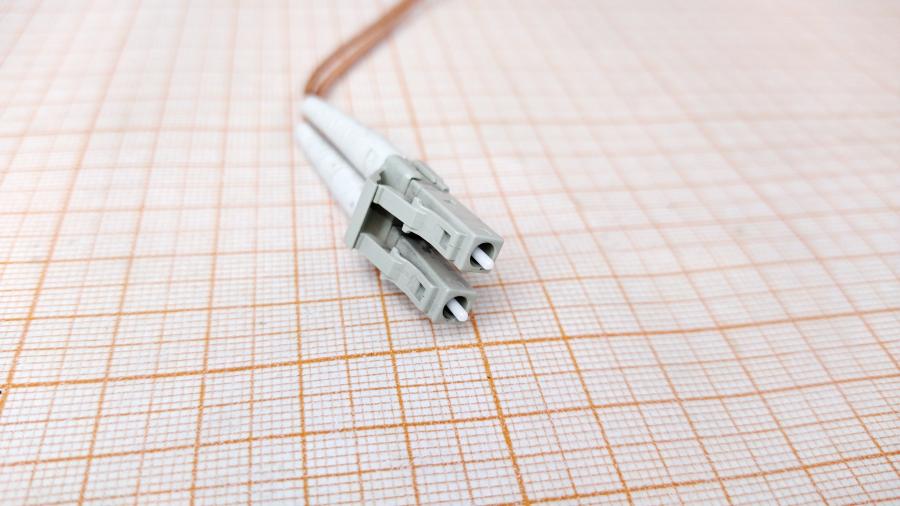 114-059-001 Патч-корд   ST-LC UPC Duplex 50/125 3m #3