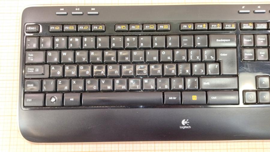 114-065-001 Клавиатура беспроводная Logitech K520 #2