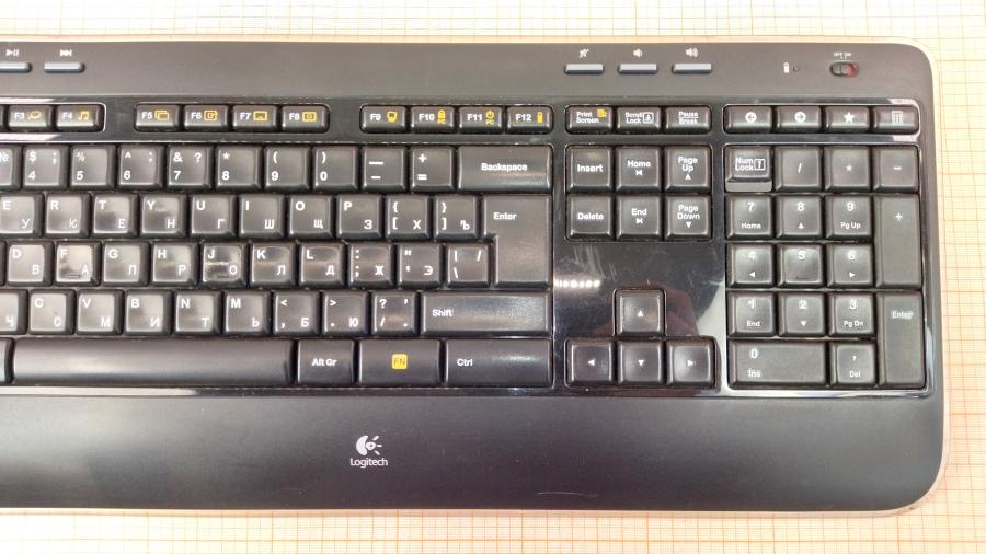 114-065-001 Клавиатура беспроводная Logitech K520 #3