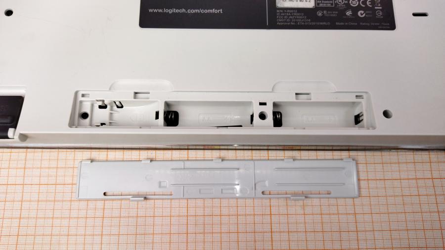 114-065-001 Клавиатура беспроводная Logitech K520 #6