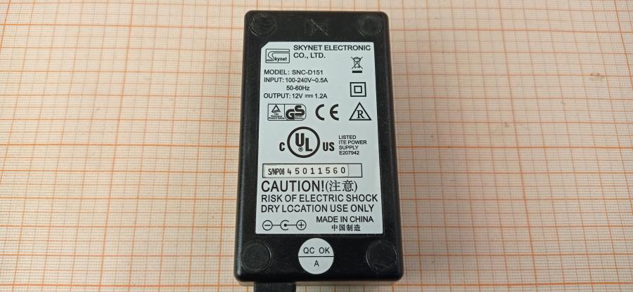 114-067-001 БП для платежного терминала SKYNET ELECTRONIC SNC-D151 #6