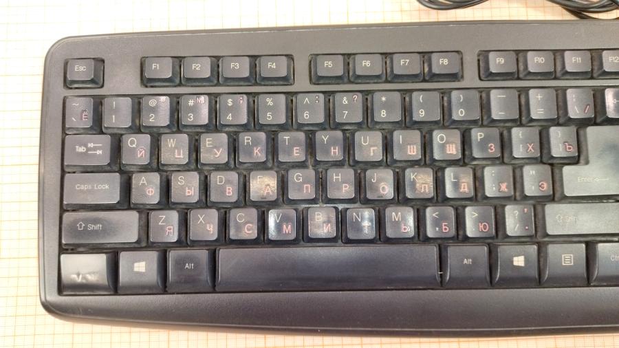 157-046-001 Клавиатура проводная Genius KB-110X USB #2