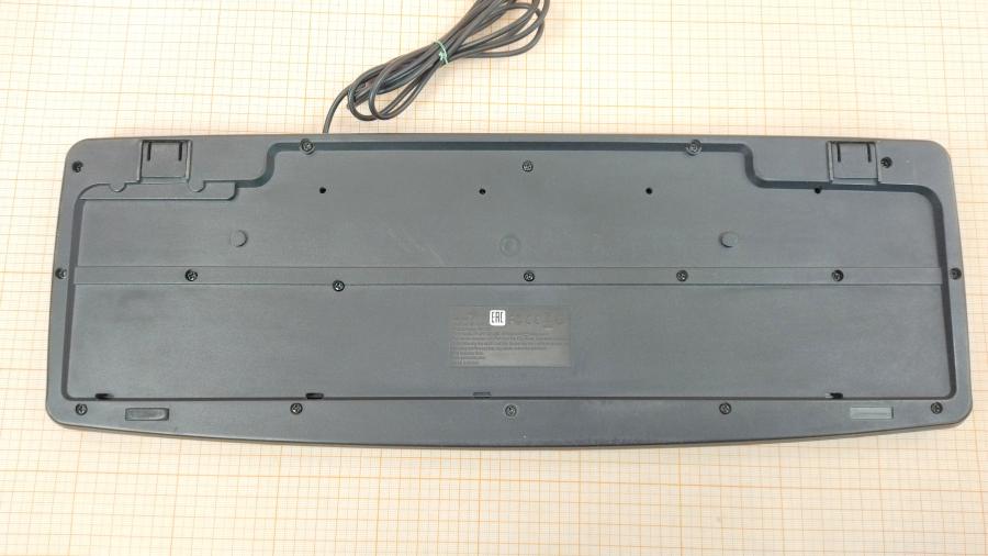 157-046-001 Клавиатура проводная Genius KB-110X USB #4