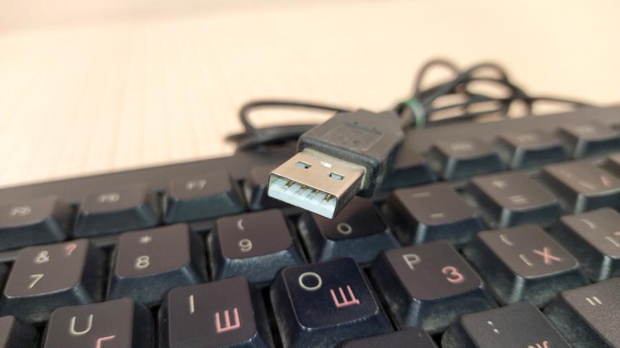 157-046-001 Клавиатура проводная Genius KB-110X USB #6