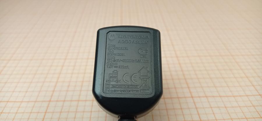 114-069-001 БП для телефонов Motorola SW-075030EU #6