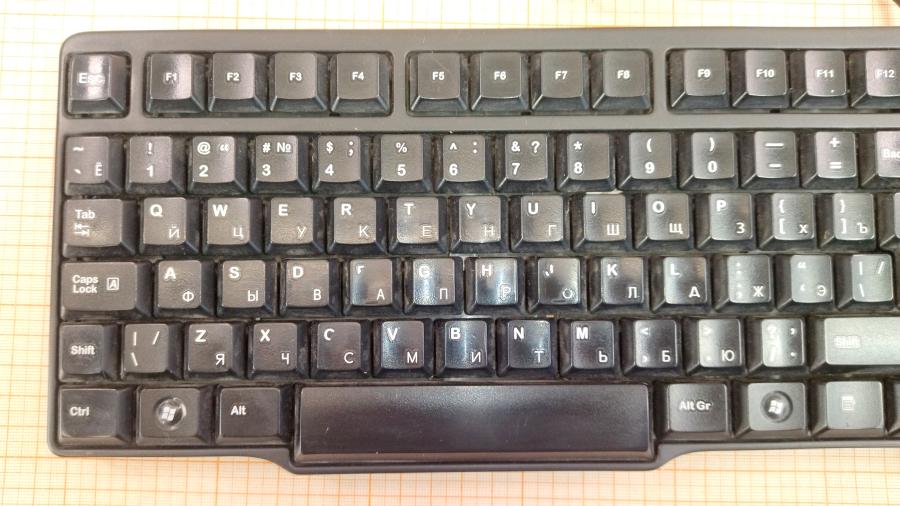 114-070-001 Клавиатура проводная Logitech K100 #2