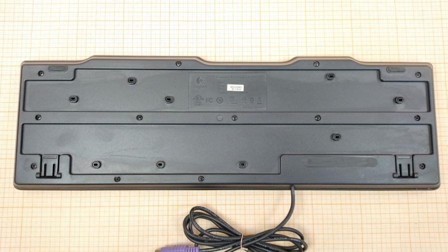 114-070-001 Клавиатура проводная Logitech K100 #4