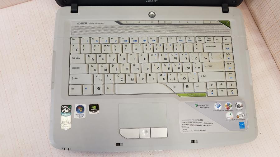 089-009-013 Ноутбук ACER Aspire 5520 (ICW50) #4