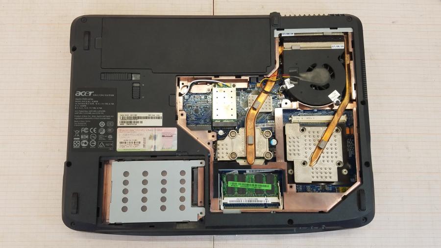 089-009-013 Ноутбук ACER Aspire 5520 (ICW50) #12