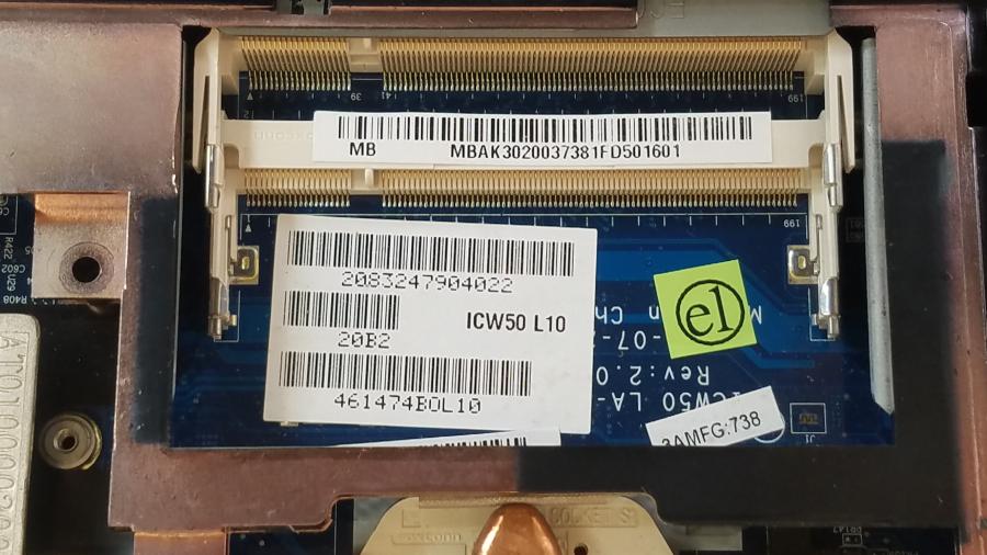 089-009-013 Ноутбук ACER Aspire 5520 (ICW50) #13