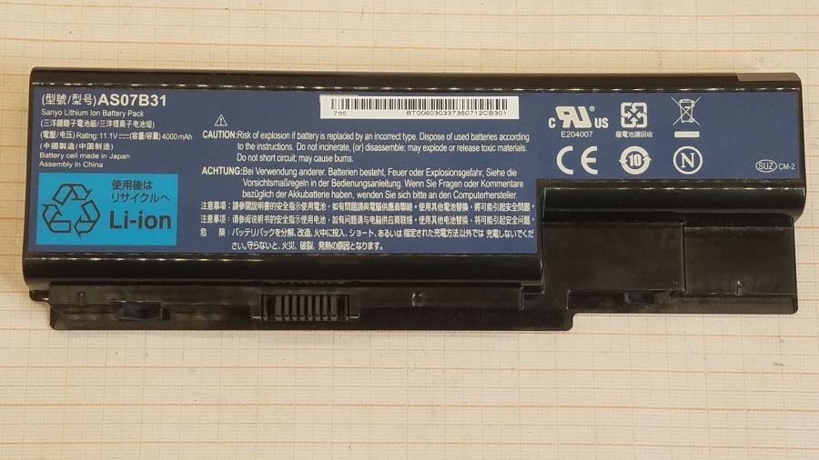 089-009-013 Ноутбук ACER Aspire 5520 (ICW50) #14
