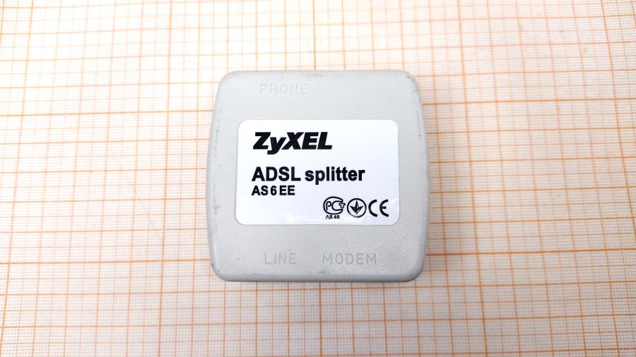 165-883-001 ADSL сплиттер ZyXEL AS6EE #2