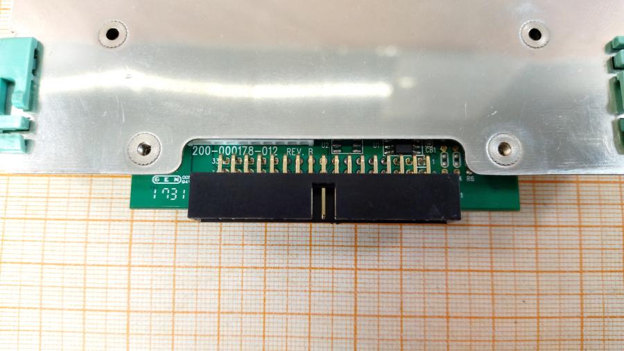 165-886-001 Термоголовка Godex 021-22P005-001 #5