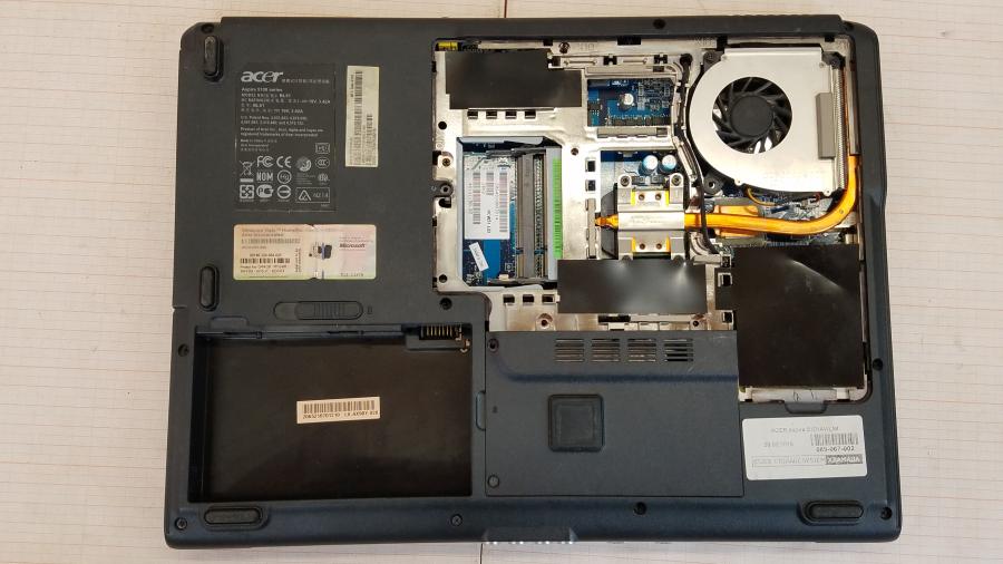 089-067-002 Ноутбук ACER Aspire 5101AWLMi #9