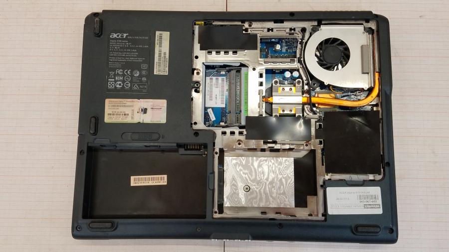 089-067-002 Ноутбук ACER Aspire 5101AWLMi #11