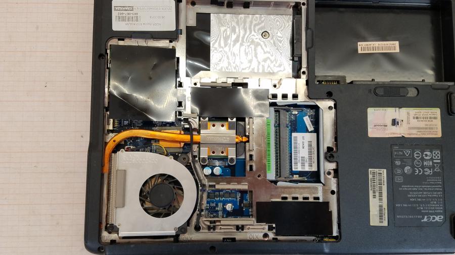 089-067-002 Ноутбук ACER Aspire 5101AWLMi #12