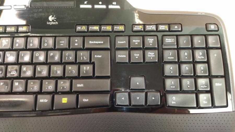 114-080-002 Клавиатура беспроводная Logitech MK700 #3