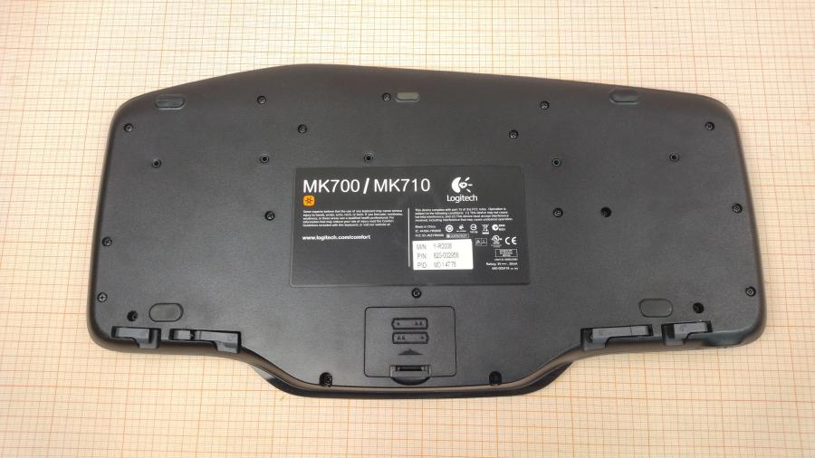 114-080-002 Клавиатура беспроводная Logitech MK700 #6