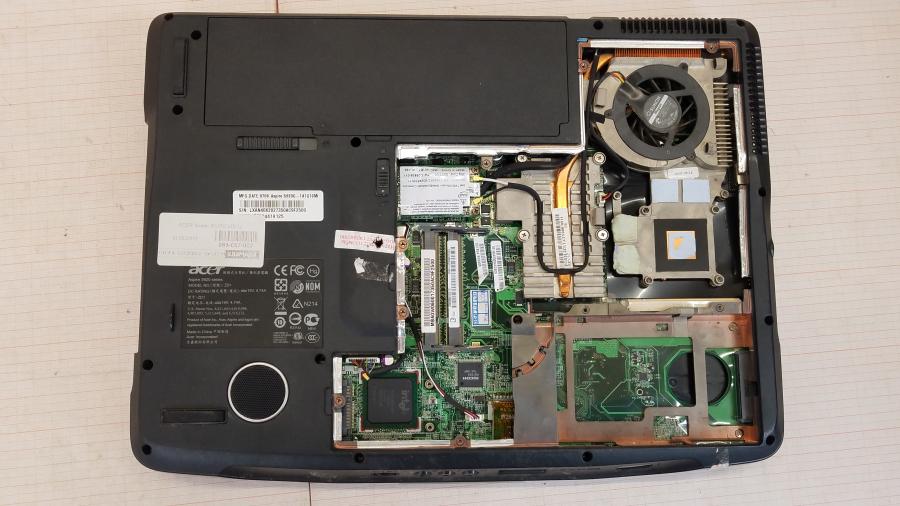 089-087-002 Ноутбук ACER Aspire 5920G-102G16N #10