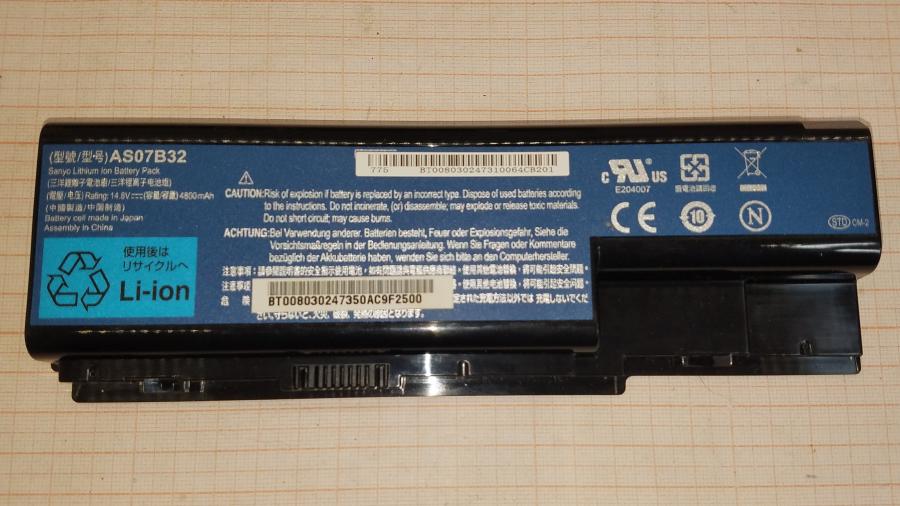 089-087-002 Ноутбук ACER Aspire 5920G-102G16N #14