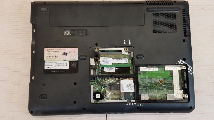 088-010-003 Ноутбук HP Pavilion dv6000 (dv6147eu) #11