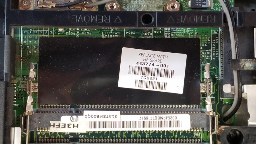 088-010-003 Ноутбук HP Pavilion dv6000 (dv6147eu) #13