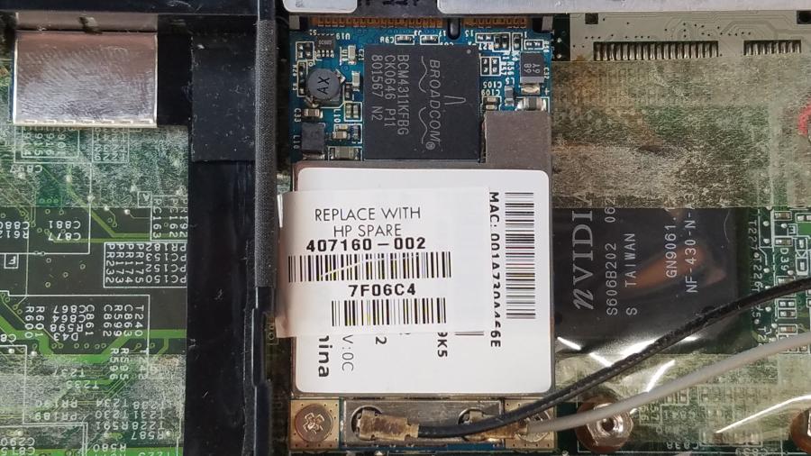 088-010-003 Ноутбук HP Pavilion dv6000 (dv6147eu) #16