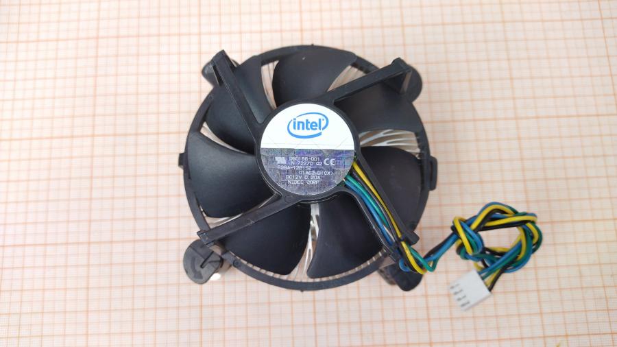 114-085-001 Cooler <775> INTEL D60188-001 #2