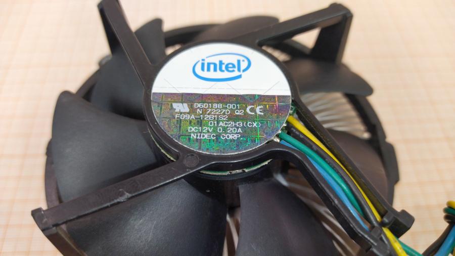 114-085-001 Cooler <775> INTEL D60188-001 #3