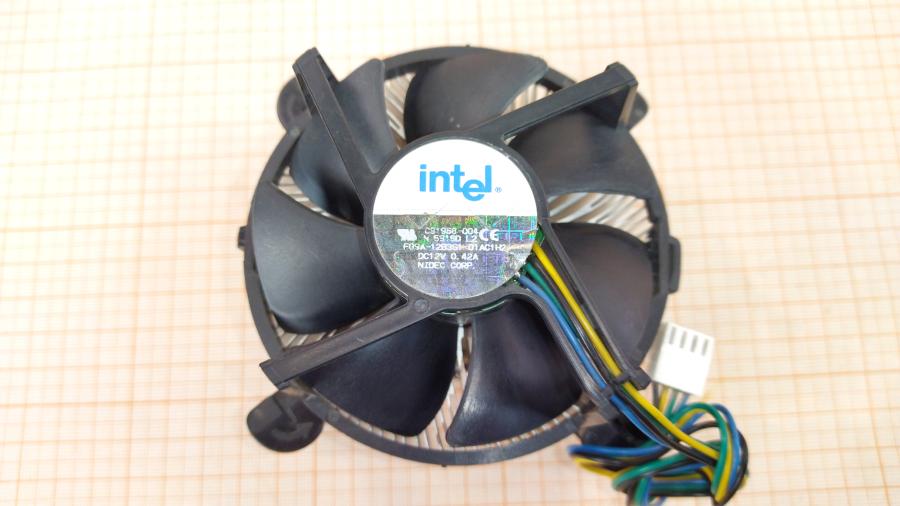 114-092-001 Cooler <775> INTEL C91968-004 #2