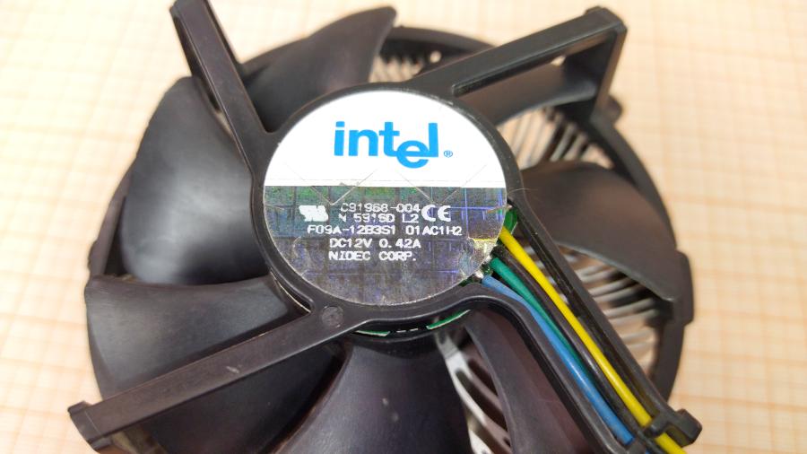 114-092-001 Cooler <775> INTEL C91968-004 #3