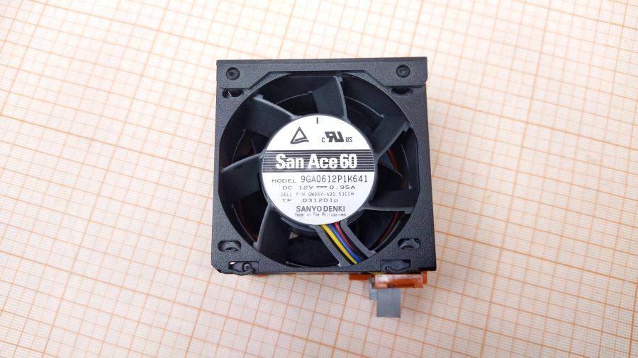 114-094-001 Hot Plug Fan DELL 9GA0612P1K641 #3