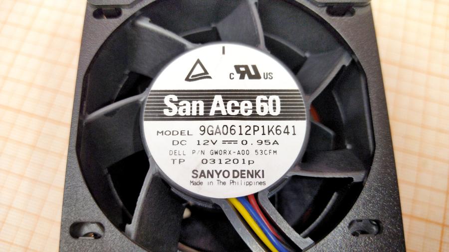 114-094-001 Hot Plug Fan DELL 9GA0612P1K641 #4