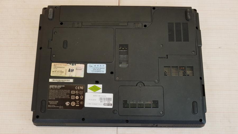 089-021-004 Ноутбук BEKO MSCW3030 #10