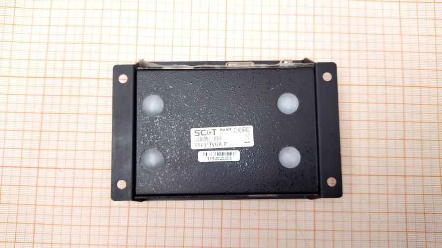 143-038-001 Приёмопередатчик видео сигнала SC&T TTP111VGA #7