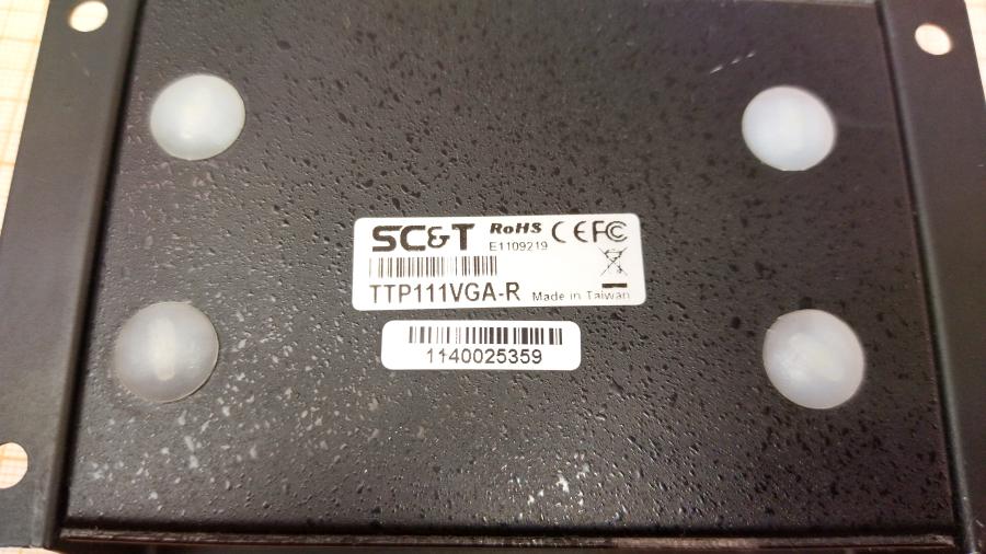 143-038-001 Приёмопередатчик видео сигнала SC&T TTP111VGA #8