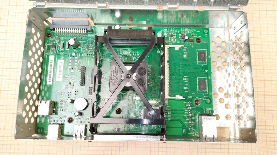 114-099-001 Плата форматора HP CB438-60002 #7