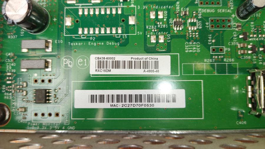 114-099-001 Плата форматора HP CB438-60002 #8