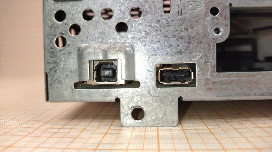 114-101-001 Плата форматора HP CB437-60001 #3