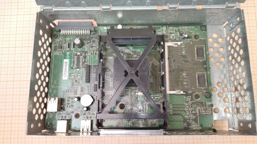 114-101-001 Плата форматора HP CB437-60001 #8