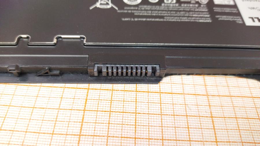 114-103-001 АКБ для ноутбука DELL WD52H #4