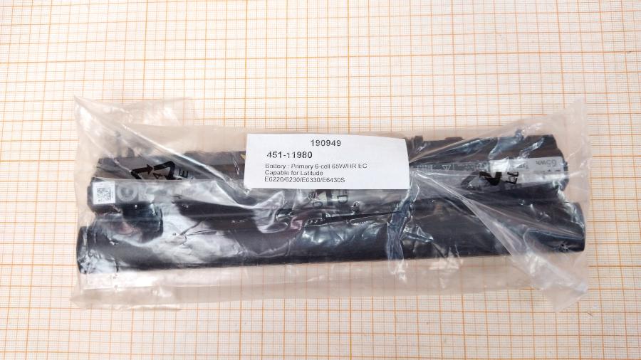 134-027-001 АКБ для ноутбука DELL RFJMW #8