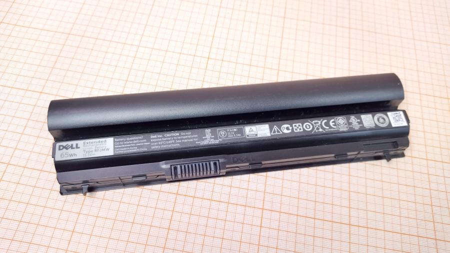 134-027-002 АКБ для ноутбука DELL RFJMW #1