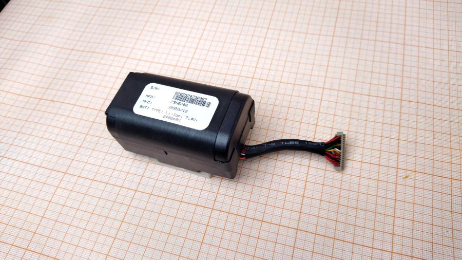 114-107-001 Аккумулятор для ТСД SYMBOL BTRY-VC50IAB00 #1