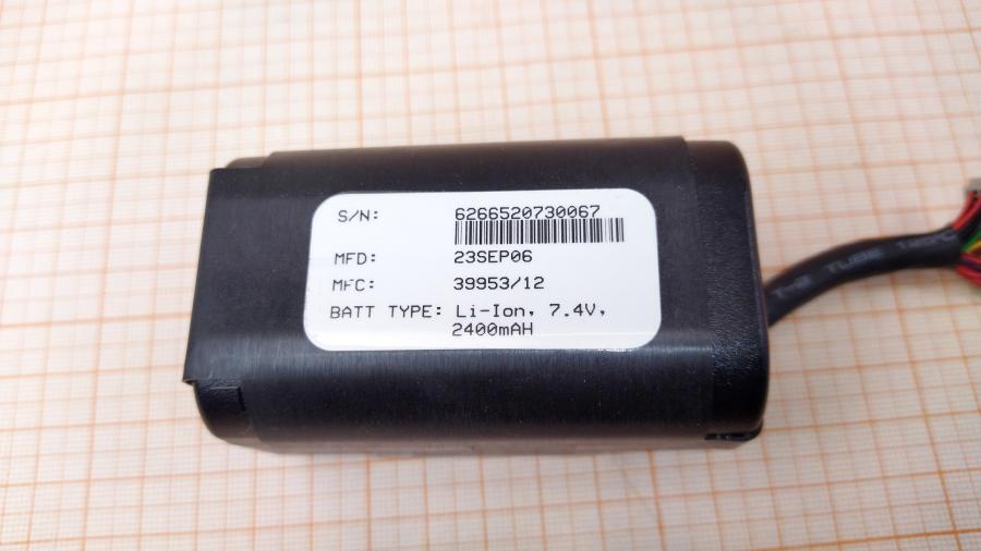 114-107-001 Аккумулятор для ТСД SYMBOL BTRY-VC50IAB00 #2