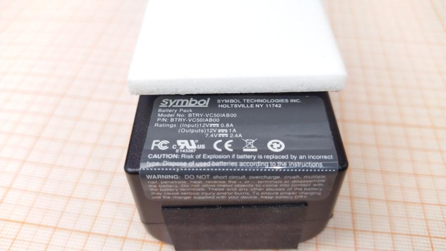 114-107-001 Аккумулятор для ТСД SYMBOL BTRY-VC50IAB00 #6