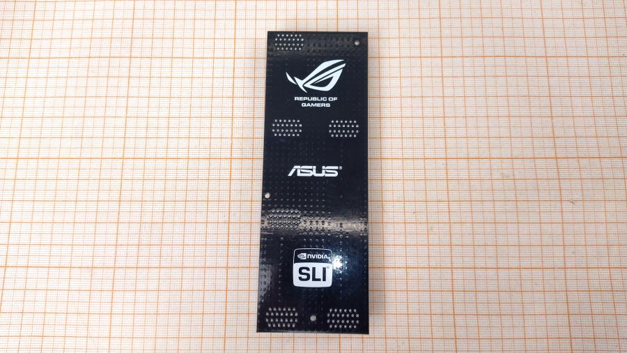 114-110-001 Мост объединения видеокарт ASUS RoG 4-Way SLI-S111 #5