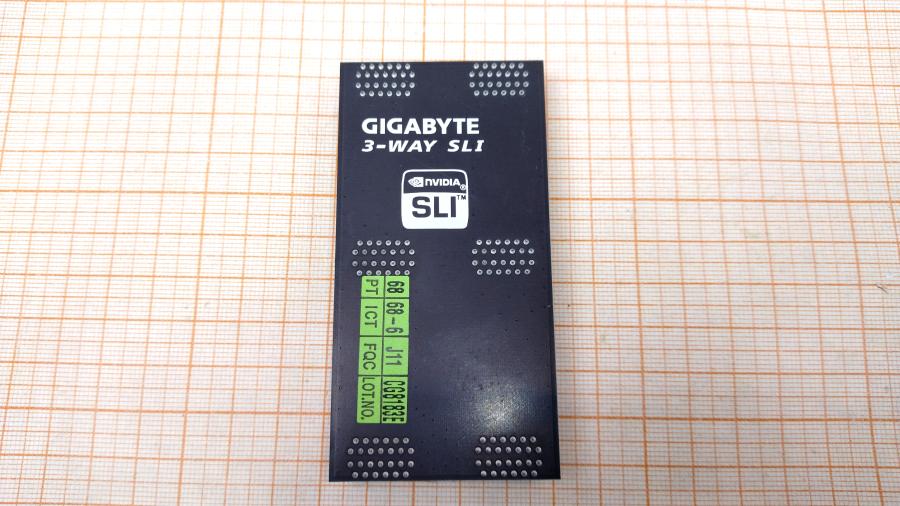 114-111-001 Мост объединения видеокарт GIGABYTE GC-3SLI #5
